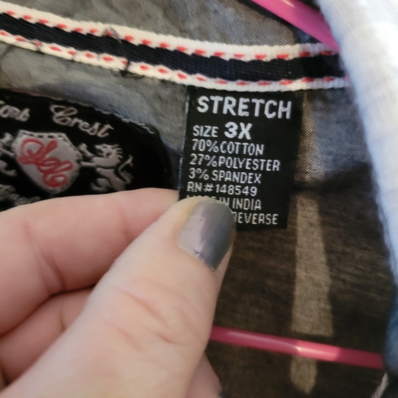 Lions Crest 3xl shirt - Picture 5 of 6